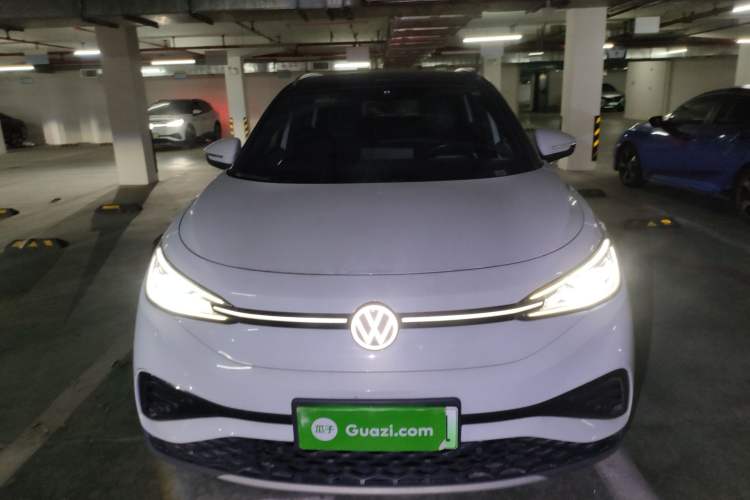 Used Volkswagen ID.4 X 2023 Pure Smart Edition Front