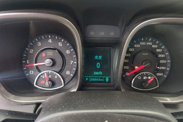 Used Chevrolet Malibu 2014 2.0L Automatic Luxury Edition Instrument Cluster