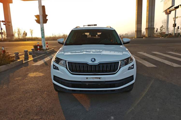 Used Skoda Kodiaq 2018 Facelifted TSI330 5-Seater Two-Wheel-Drive Standard Edition