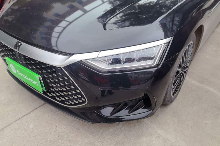 Used BYD Han 2023 DM-i Champion Edition 121KM Prestige Model
