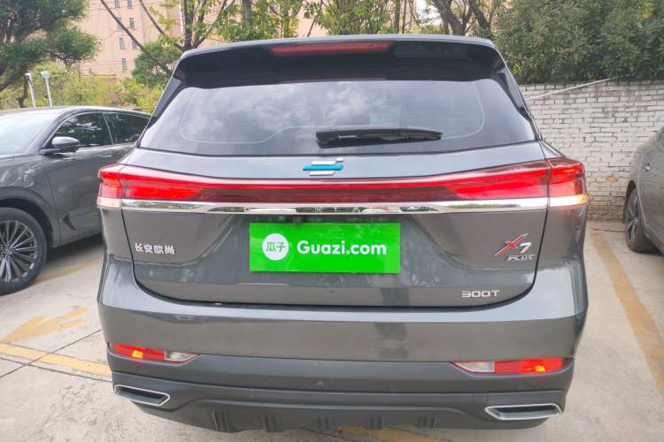 Used CHANGAN OSHAN X7 PLUS 2022 1.5T Blue Whale Edition Automatic Prestige Version
