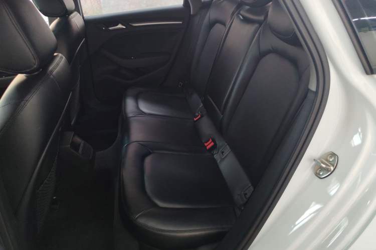 Used Audi A3 2020 Restyled Limousine 35 TFSI Ambition Version China VI Left Rear Seat