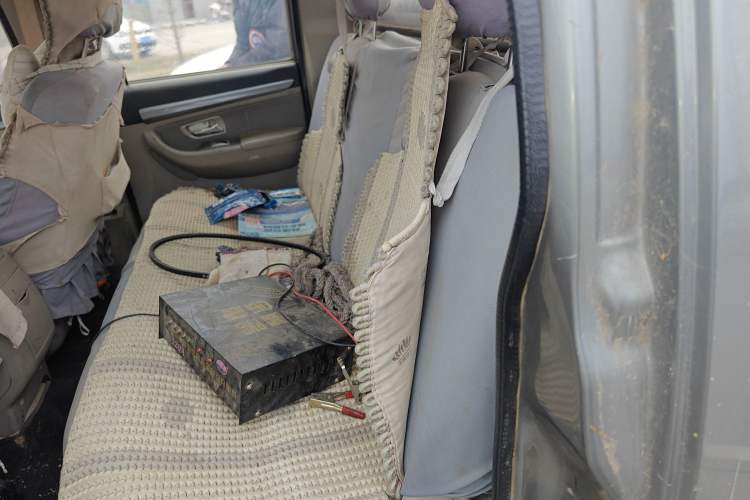 Used Foton Sapporo 2011 2.8T Conqueror Z7
