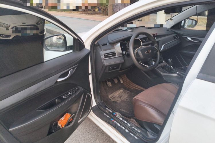 Used Geely Auto Emgrand 2021 UP 1.5L Manual Luxury Model Driver Seat