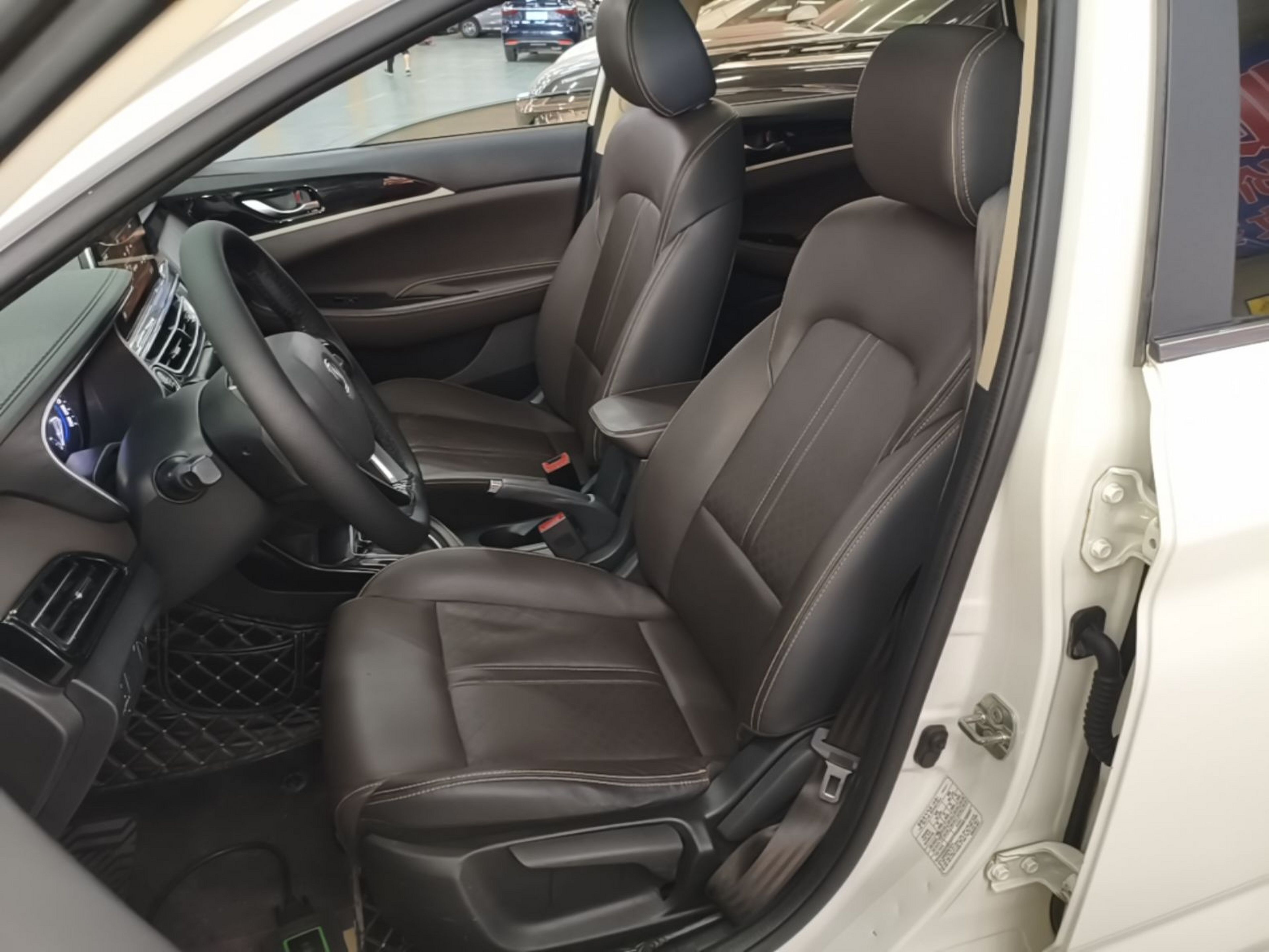 Front Interior