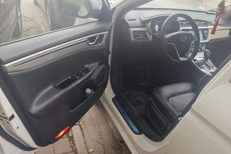 Used Geely Auto Emgrand GL 2017 1.3T DCT Elite Model Driver Seat