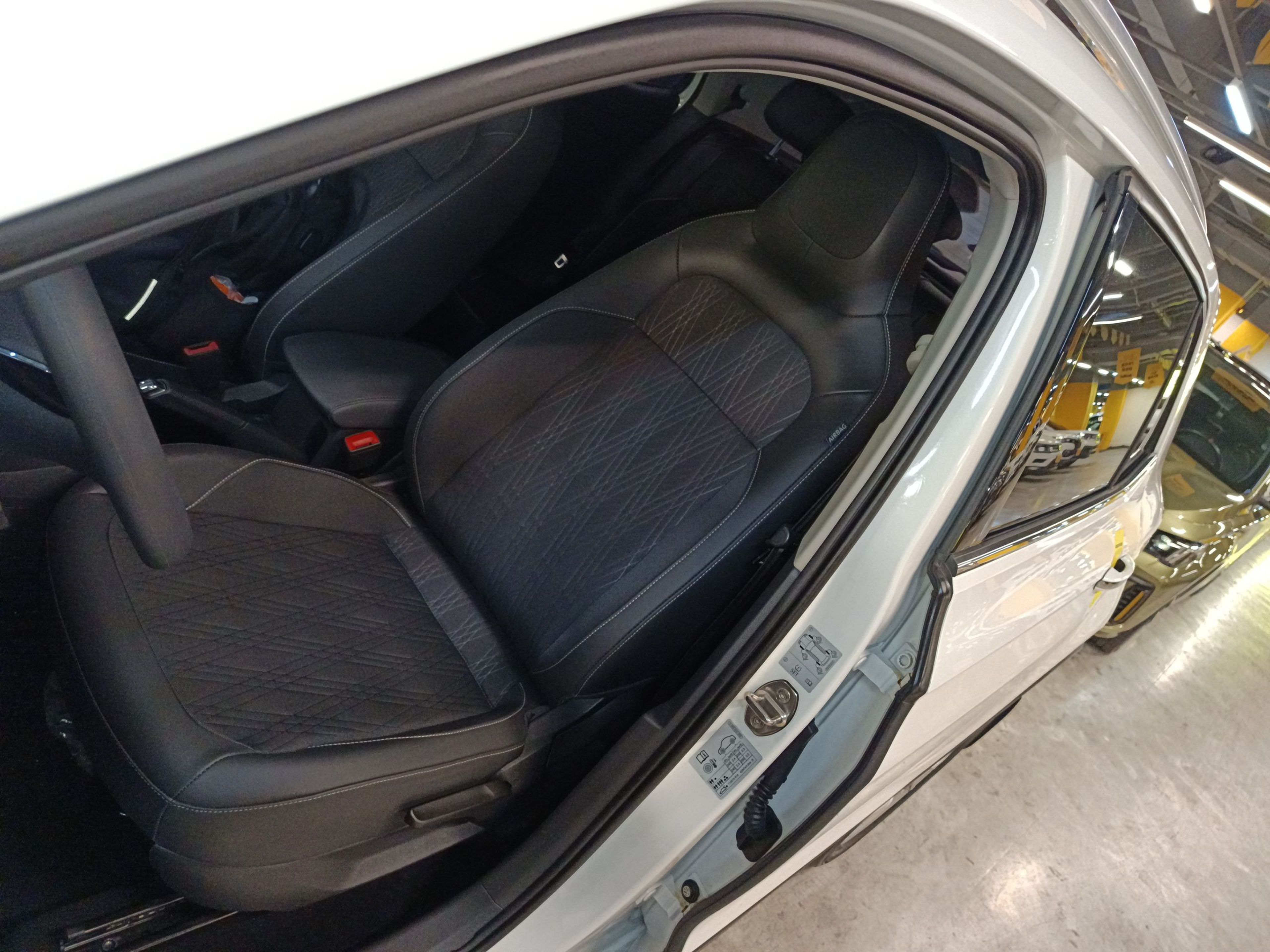 Interior delantero