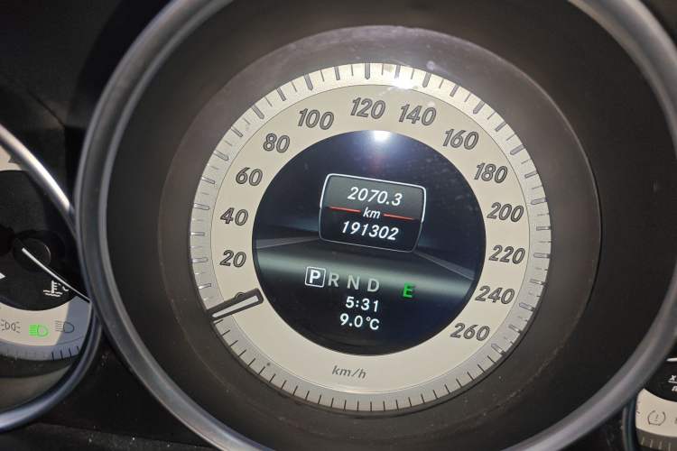 Used Mercedes-Benz C-Class 2013 C 260 CGI Elegant Model