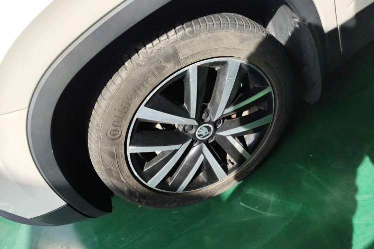 Used Skoda Kamiq 2018 1.5L Automatic Comfort Edition China V Standard Left Front Wheel Hub