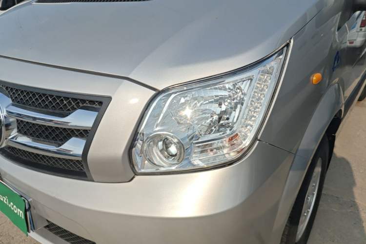 Used Foton Toano 2023 2.0T Automatic Jixiang Long-Wheelbase Mid-Height Rear Single Tire 7/9-Seater