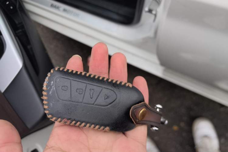 Used BAIC Senova D70 2018 Performance Version 1.8T Comfort Version
