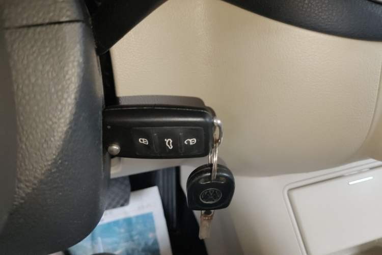 Used Volkswagen Tiguan 2013 1.8TSI Automatic Two-Wheel Drive Luxury Model Vehicle Key