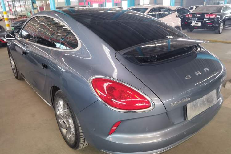 Used ORA Lightning Cat 2022 555 km Luxury Edition
