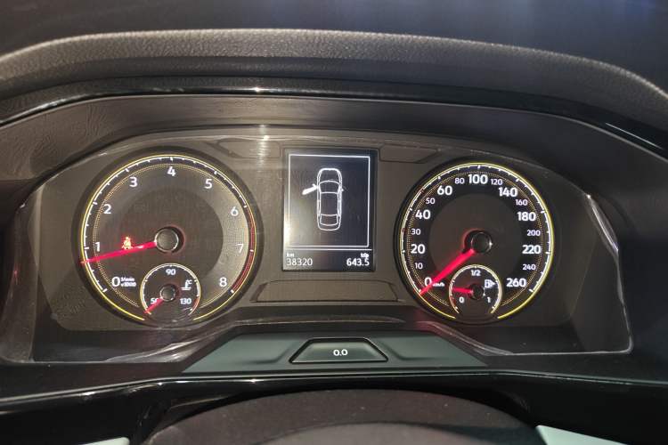 Used Volkswagen Lavida 2019 280TSI DSG Comfort Edition China VI standard
