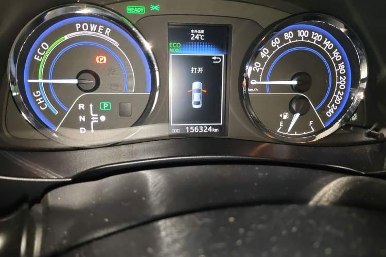 Used Toyota Levin 2016 Dual-Engine 1.8H GS E-CVT Elite Model with Sunroof