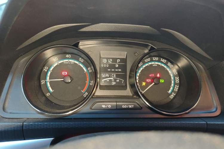 Used Skoda Kamiq 2020 1.5L Automatic Comfort Edition Instrument Cluster