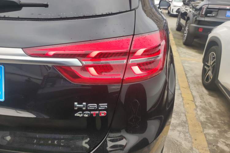 Used Hongqi HS5 2019 2.0T Smart Connect Flagship All-Wheel-Drive Version Exterior 3