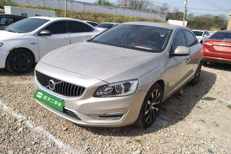 Used Volvo S60 2018 S60L T3 Smart Progress Edition
