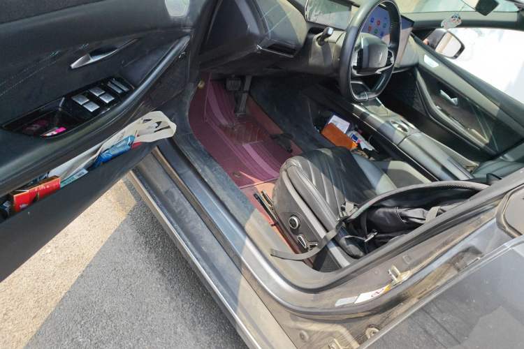 Used Deepal SL03 2023 200Max Range-Extended Version Driver Seat