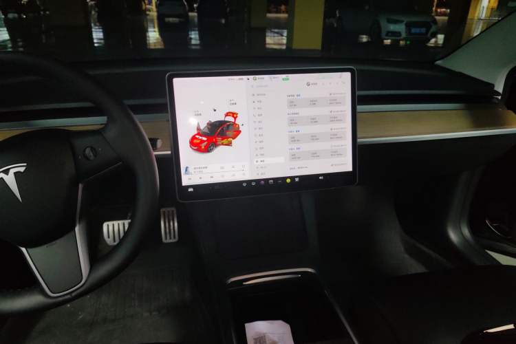 Used Tesla Model 3 2021 Performance High-Performance All-Wheel-Drive Version 3D6