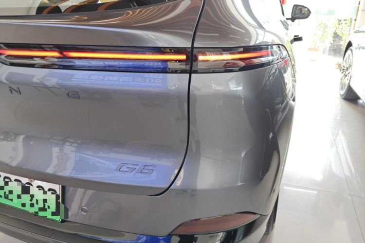 Used XPeng G6 2025 625 Long-Range Max Flagship Edition