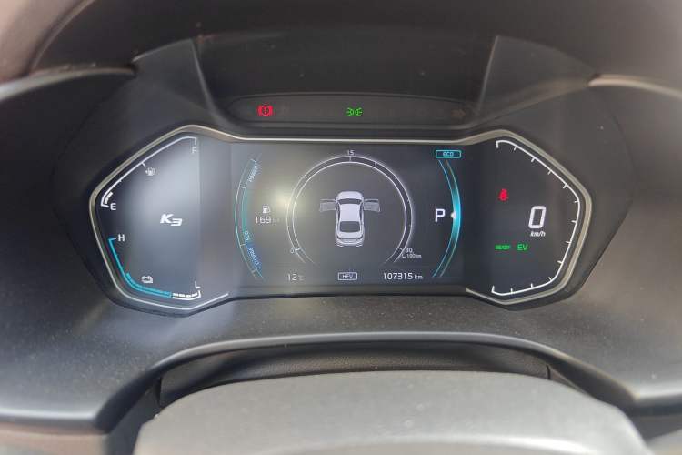 Used Kia K3 New Energy 2019 1.6L PHEV Comfort Edition
