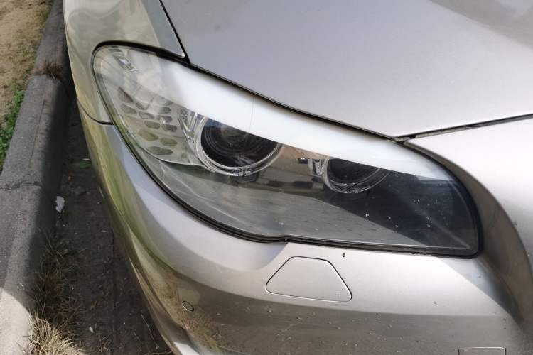 Used BMW 5 Series 2013 525Li Luxury Model Right Front Headlight