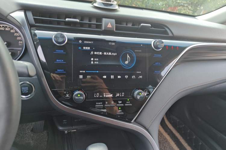 Used Toyota Camry 2019 Revised Version 2.5G Luxury Edition
