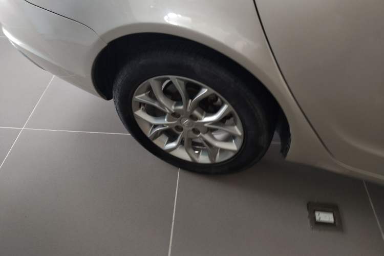 Used Geely Auto Vision 2018 1.5L Automatic Prestige Model Exterior 4