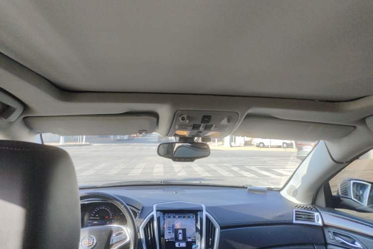 Used Cadillac SRX 2013 3.0L Elite Model Headliner