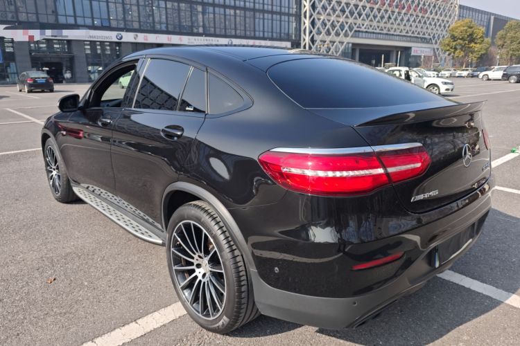 Used Mercedes-Benz GLC Coupe AMG 2017 AMG GLC 43 4MATIC Coupe SUV