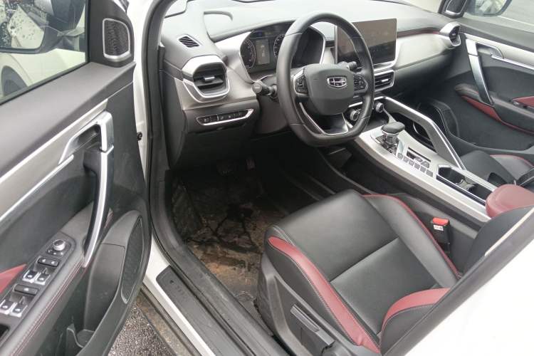 Used Geely Auto Coolray 2021 1.4T DCT Diamond Edition