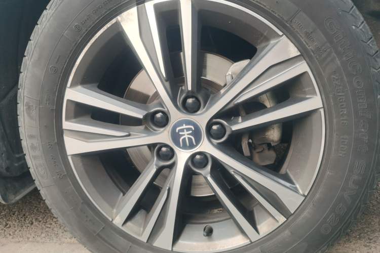 Used BYD Song Pro 2019 1.5T Automatic Luxury Model
