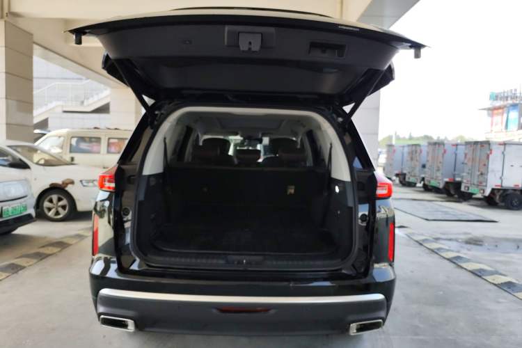 Used EXEED Lanyue 2023 400T Four-Wheel Drive Starry Edition 7-Seater
