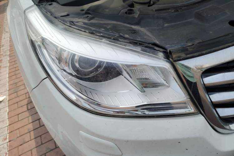 Used Haval H9 2016 2.0T Four-Wheel Drive Luxury 7-Seater