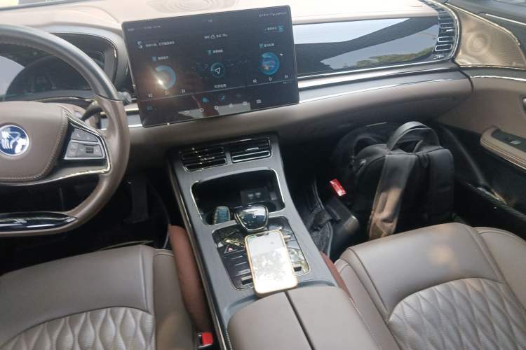 Used BYD Han 2020 EV Four-Wheel Drive High-Performance Flagship Model