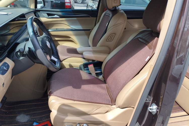 Used Buick GL8 2021 ES Landtrek 653T Smart Luxury Model Left Front Seat