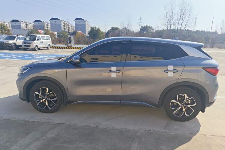 Used BYD Yuan PLUS 2023 Champion Edition 430KM Leading Model
