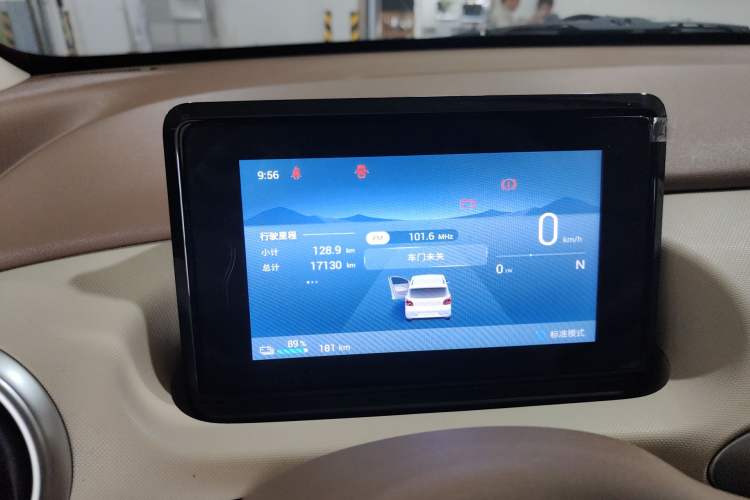 Used Wuling Hongguang MINIEV 2025 Four-Door Version Premium Edition Instrument Cluster