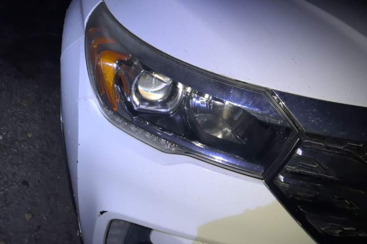 Used GAC Trumpchi GS4 2017 235T Automatic Two-Wheel Drive Elite Edition
