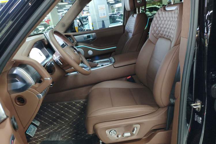 Used Tank 700 New Energy 2024 Hi4-T Extreme Edition Left Front Seat