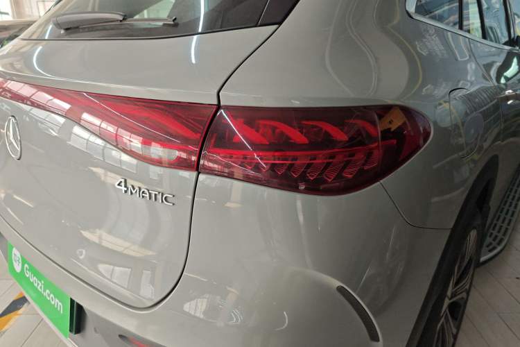 Used Mercedes-Benz EQE SUV 2023 350 4MATIC Luxury Edition