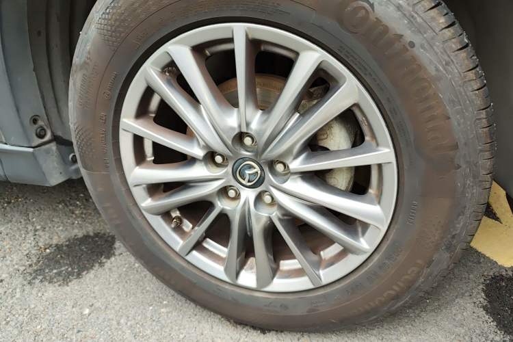 Used Mazda CX-5 2017 2.0L Automatic 2WD Smart Enjoyment Version China V Standard