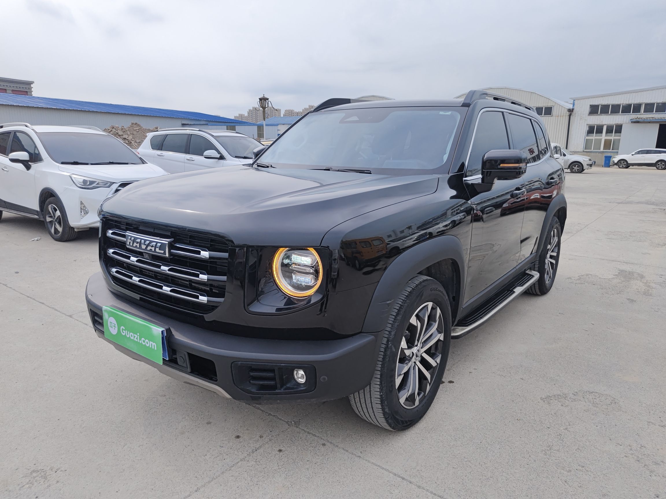 Parte inferior delantera