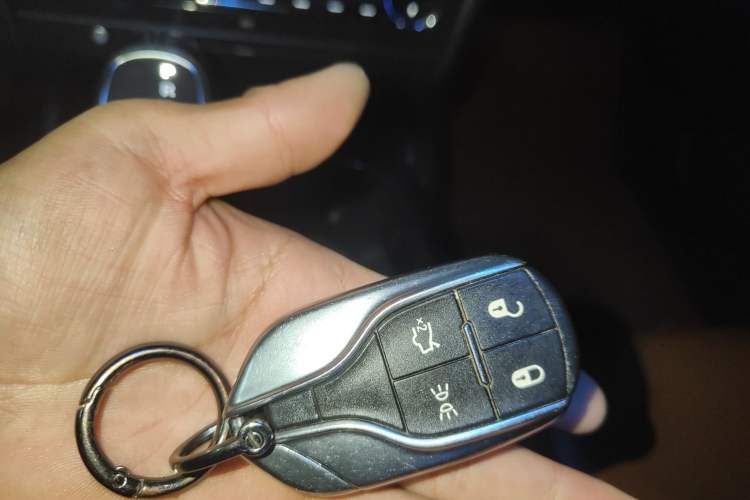 Used Maserati Ghibli 2014 3.0T Standard Edition Vehicle Key