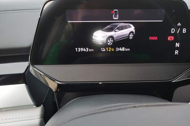 Used Volkswagen ID.6 CROZZ 2022 High-Performance PRIME Edition Instrument Cluster