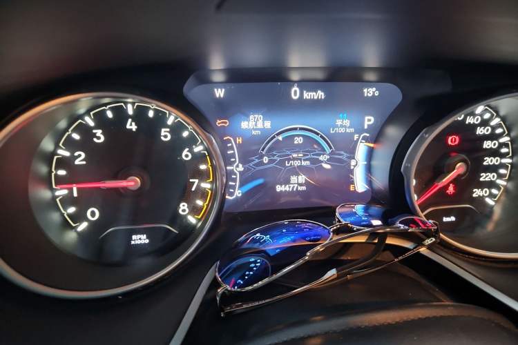 Used Jeep Compass 2017 200T Automatic Family Edition