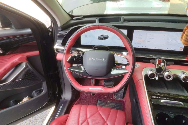 Used EXEED Stellar 2023 400T Four-Wheel Drive Premium Flying Fish Edition Steering Wheel