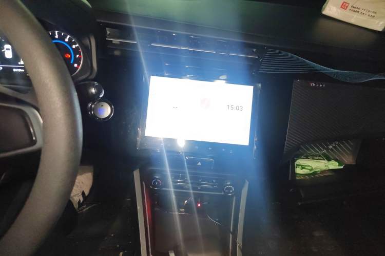 Used Chery Tiggo 3X 2024 1.5L CVT Excellence Edition Audio And AC Panel