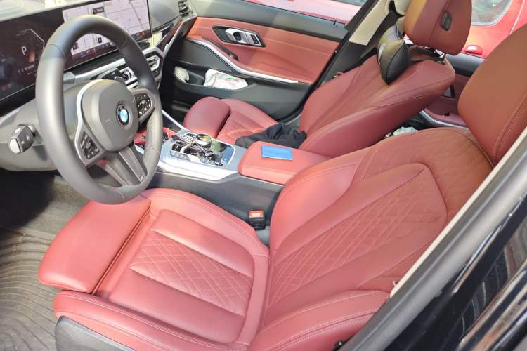 Used BMW 3 Series 2024 325Li M Sport Night Edition Package Left Front Seat